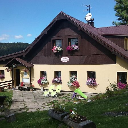 Hotel Chata Jawa Strážné Exterior foto