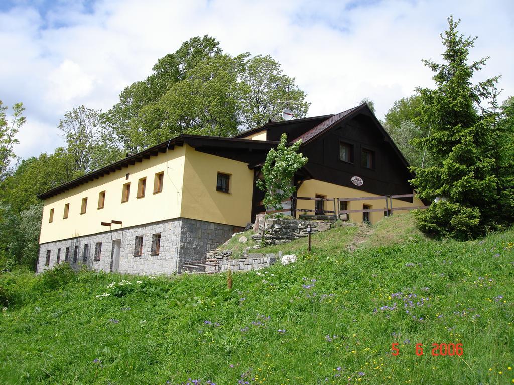 Hotel Chata Jawa Strážné Exterior foto