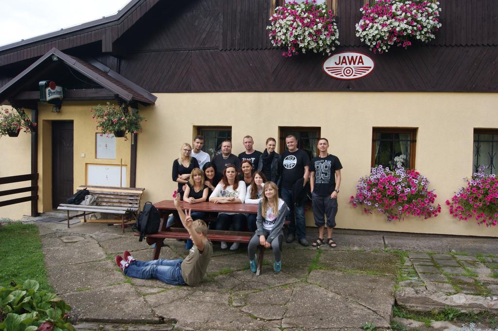 Hotel Chata Jawa Strážné Exterior foto