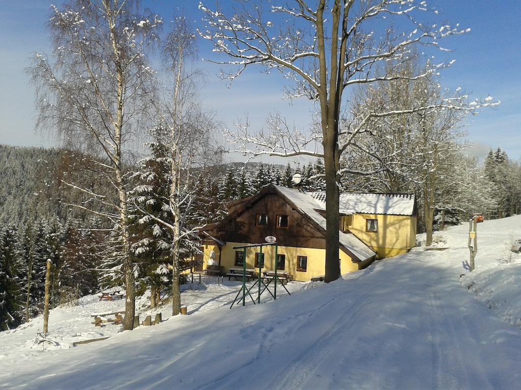 Hotel Chata Jawa Strážné Exterior foto