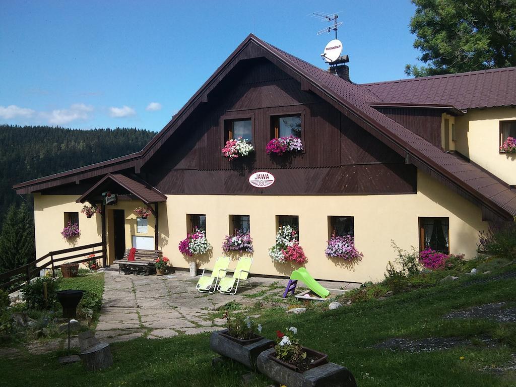 Hotel Chata Jawa Strážné Exterior foto