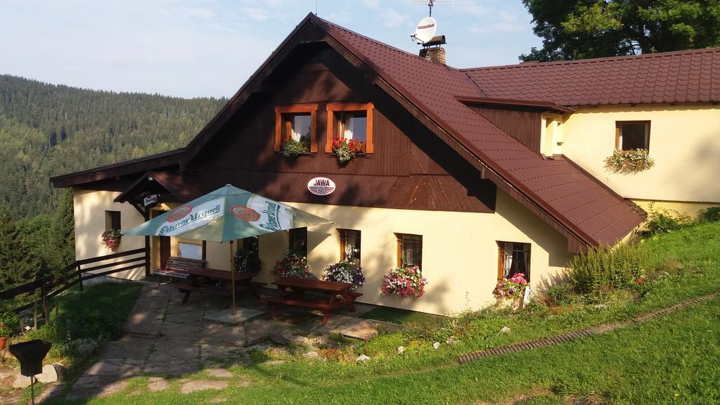 Hotel Chata Jawa Strážné Exterior foto