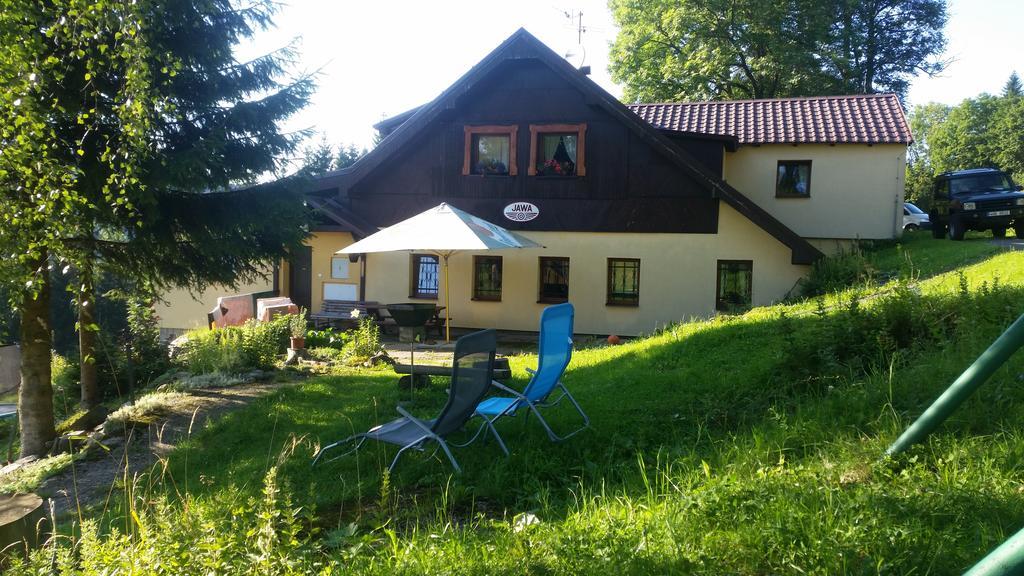 Hotel Chata Jawa Strážné Exterior foto