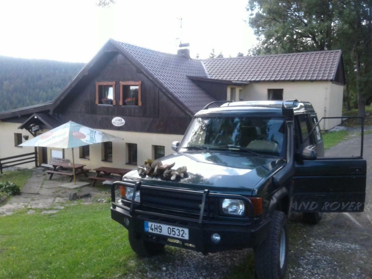 Hotel Chata Jawa Strážné Exterior foto